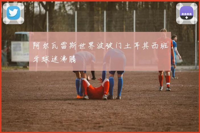 阿尔瓦雷斯世界波破门土耳其西班牙球迷沸腾