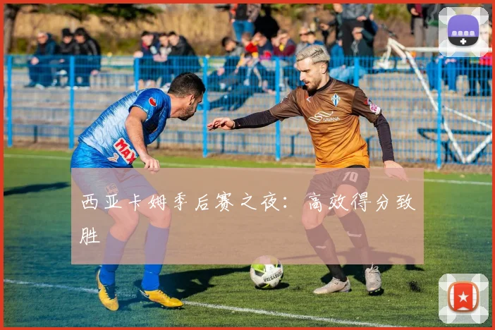 西亚卡姆季后赛之夜:高效得分致胜
