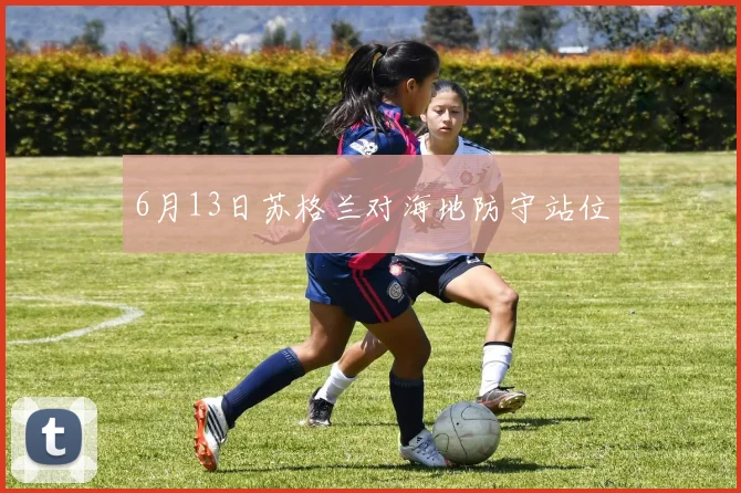 6月13日苏格兰对海地防守站位