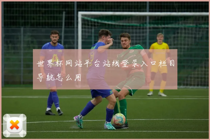世界杯网站平台站线登录入口栏目导航怎么用